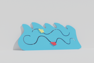 Бизиборд «Морская волна» - fgospostavki.ru - Апрелевка