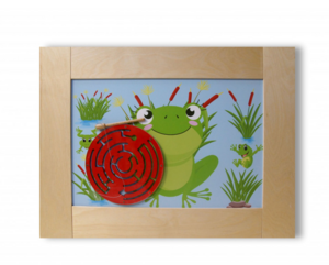 Бизиборд «Лягушки» - fgospostavki.ru - Апрелевка