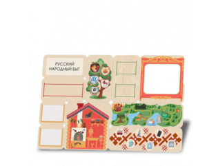 «Домашний быт» - Дидактическая настенная панель - fgospostavki.ru - Апрелевка