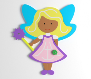 Бизиборд «Зубная фея» - fgospostavki.ru - Апрелевка