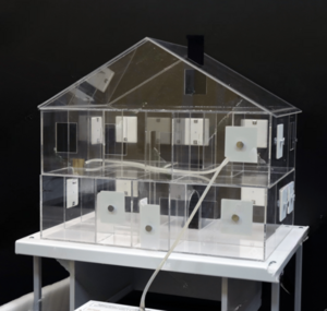 Лабораторная установка для исследования распространения дыма в жилых помещениях - fgospostavki.ru - Апрелевка