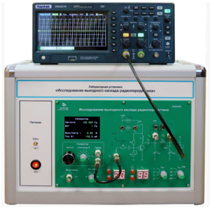 Лабораторная установка «Исследование выходного каскада радиопередатчика»  - fgospostavki.ru - Апрелевка