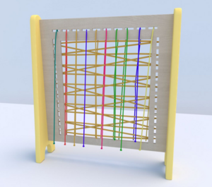 Дидактическая панель для плетения нитками - fgospostavki.ru - Апрелевка
