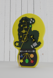 Бизиборд «Кактус» - fgospostavki.ru - Апрелевка