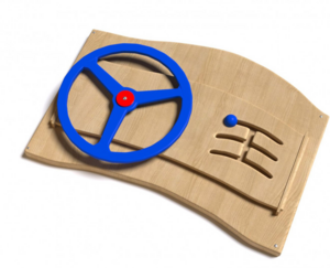 Дидактическая панель с автомобильным рулем - fgospostavki.ru - Апрелевка