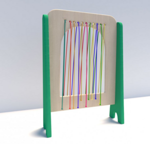 Дидактическая панель с цветными шнурочками - fgospostavki.ru - Апрелевка