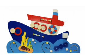 Бизиборд «Кораблик» - fgospostavki.ru - Апрелевка