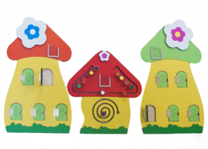 Комплект бизибордов «Обучение счету» - fgospostavki.ru - Апрелевка