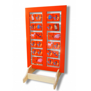 Напольная развивающая панель «Мир животных» №1 - fgospostavki.ru - Апрелевка