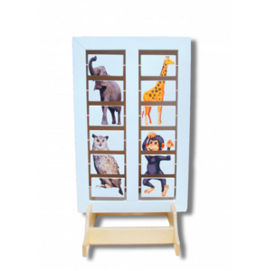 Напольная развивающая панель «Мир животных» №2 - fgospostavki.ru - Апрелевка