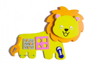 Бизиборд «Лев» - fgospostavki.ru - Апрелевка