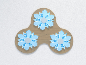 Бизипанель «Снежинка» - fgospostavki.ru - Апрелевка