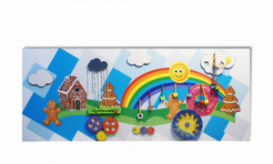 Настенная панель «Веселые приключения» - fgospostavki.ru - Апрелевка