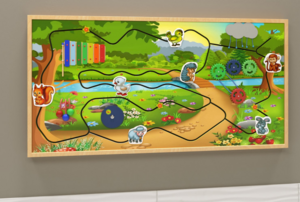 Настенная панель «Среда обитания» - fgospostavki.ru - Апрелевка