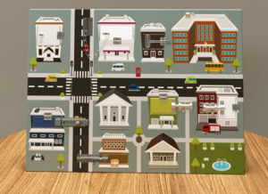 Настенная панель «Городские улицы» - fgospostavki.ru - Апрелевка