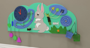 Настенная панель «Зайчик» - fgospostavki.ru - Апрелевка