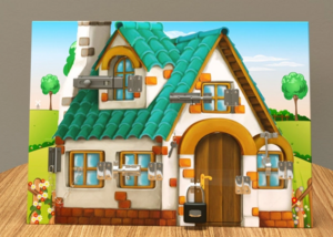 Настенная панель «Замочки» - fgospostavki.ru - Апрелевка