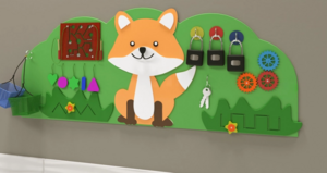 Настенная панель «Лиса» - fgospostavki.ru - Апрелевка