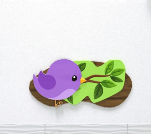 Настенная панель «Птичка» - fgospostavki.ru - Апрелевка