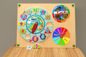 Настенная панель «Часы» - fgospostavki.ru - Апрелевка