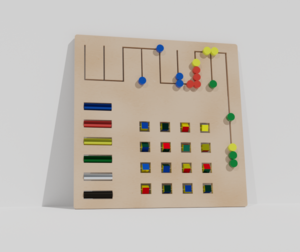 Настенный модуль «Радуга» - fgospostavki.ru - Апрелевка