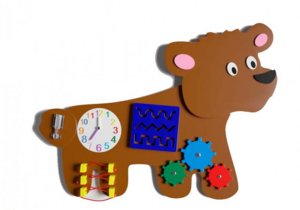 Бизиборд «Мишутка» - fgospostavki.ru - Апрелевка