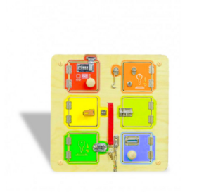 Панель «Яркие замочки» - fgospostavki.ru - Апрелевка