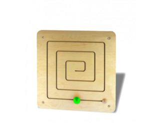 Панель-лабиринт «Квадрат с загадкой» - fgospostavki.ru - Апрелевка