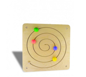 Панель-лабиринт «Трехцветная спираль» - fgospostavki.ru - Апрелевка