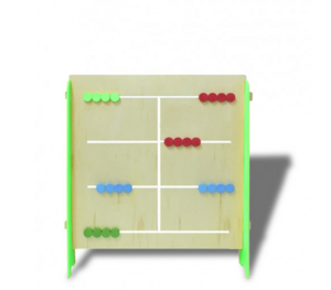 Развивающая игровая панель с трехцветным сортером - fgospostavki.ru - Апрелевка