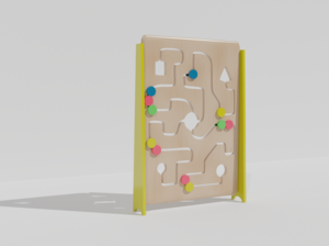 Развивающая игровая панель с фигурами - fgospostavki.ru - Апрелевка