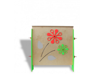 Развивающая панель с цветочком-ромашкой - fgospostavki.ru - Апрелевка