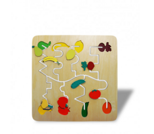 Панель-лабиринт «Фрукты» - fgospostavki.ru - Апрелевка