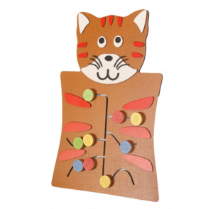 Бизиборд «Кот» - fgospostavki.ru - Апрелевка