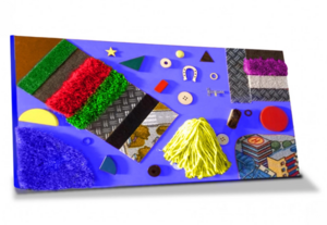 Тактильная панель «Калейдоскоп новых ощущений» - fgospostavki.ru - Апрелевка