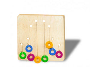 Тактильная панель с цветными кольцами - fgospostavki.ru - Апрелевка