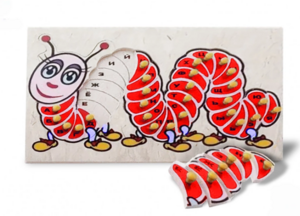 Тактильная панель «Сороконожка с алфавитом» - fgospostavki.ru - Апрелевка