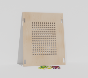 Тактильно-развивающая игрушка «Юный портной» - fgospostavki.ru - Апрелевка