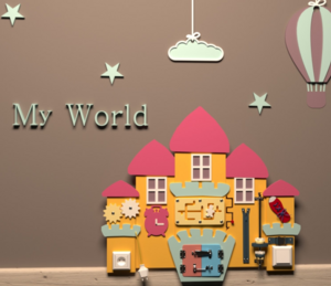 Бизиборд «Моя крепость» - fgospostavki.ru - Апрелевка