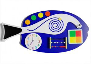 Бизиборд «Морская рыба» - fgospostavki.ru - Апрелевка