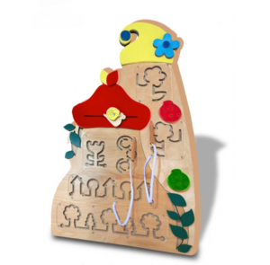 Тактильно-развивающая панель «Уроки письма» - fgospostavki.ru - Апрелевка