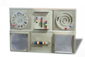 Тактильно-развивающая панель «Страна волшебства» - fgospostavki.ru - Апрелевка