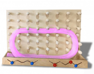 Тактильно-развивающая панель с трубой - fgospostavki.ru - Апрелевка