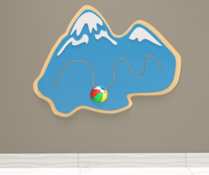 Бизиборд «Горы» - fgospostavki.ru - Апрелевка