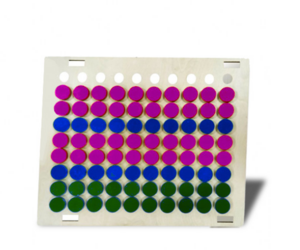 Тактильно-развивающая панель «Цветные фигурки» - fgospostavki.ru - Апрелевка