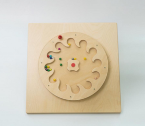 Панель-лабиринт «Цветок» - fgospostavki.ru - Апрелевка