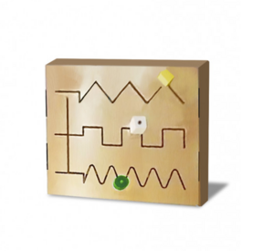 Панель-лабиринт «Умные ручки» - fgospostavki.ru - Апрелевка