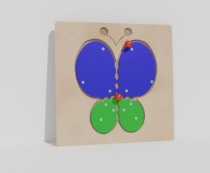 Панель-лабиринт «Бабочка» - fgospostavki.ru - Апрелевка