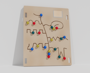 Панель-лабиринт «Дорожки» - fgospostavki.ru - Апрелевка