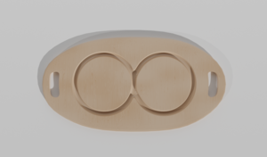 Панель-лабиринт «Колечки» - fgospostavki.ru - Апрелевка